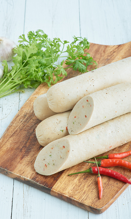 ไก่ยอเส้นพริกสด