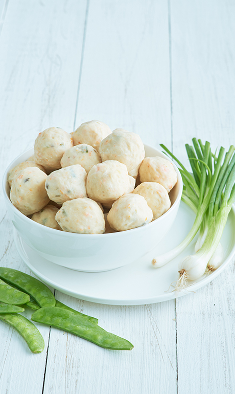 ลูกชิ้นไก่ รสสาหร่าย