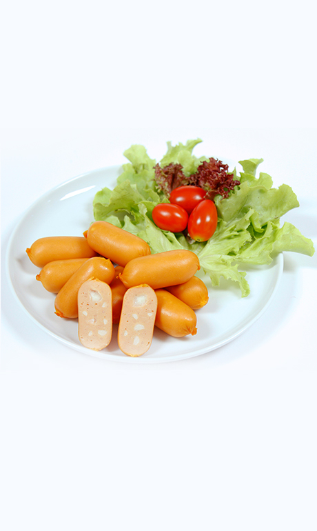 ไส้กรอกคอกเทลส้มรสชีส